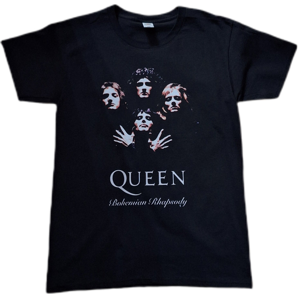 CAMISETA QUEEN BOHEMIAN RHAPSODY