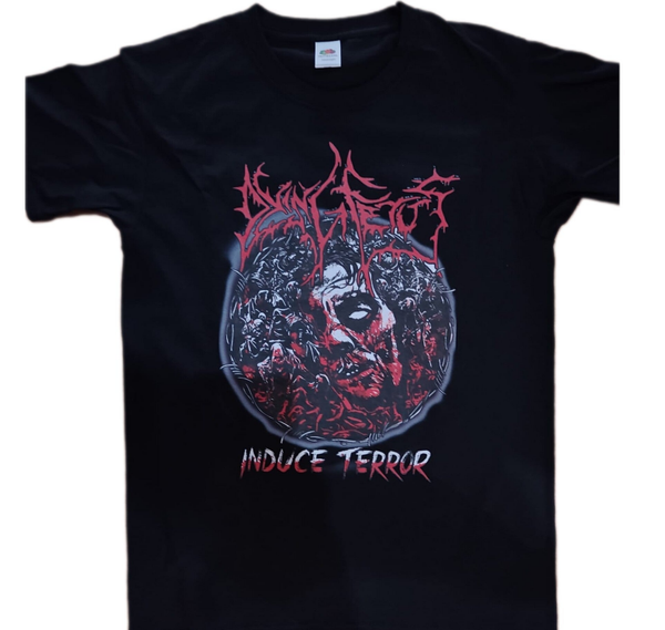 CAMISETA DYING FETUS INDUCE TERROR