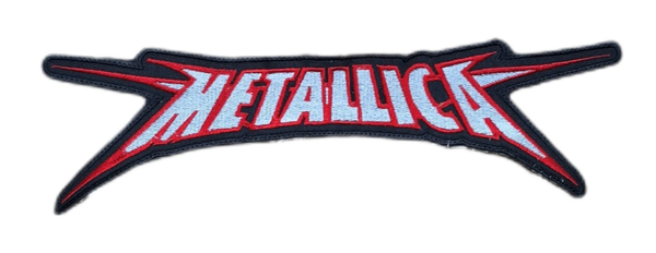 PARCHE METALLICA LOGO 1