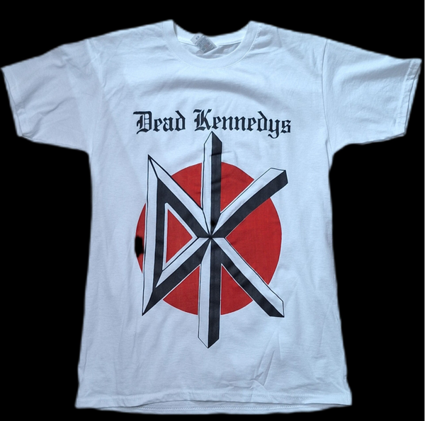 CAMISETA DEAD KENNEDYS BLANCA