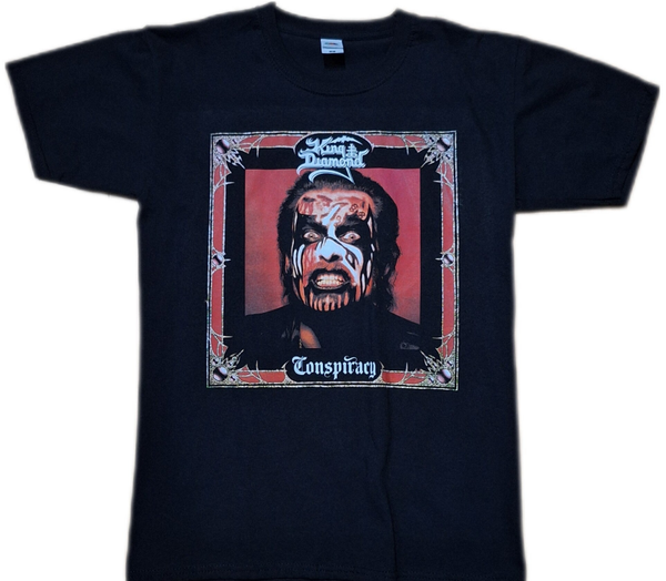 CAMISETA KING DIAMOND CONSPIRACY