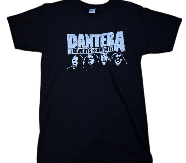 CAMISETA PANTERA GRUPO