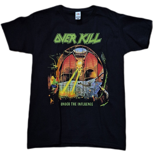 CAMISETA OVERKILL UNDER THE INFLUENCE