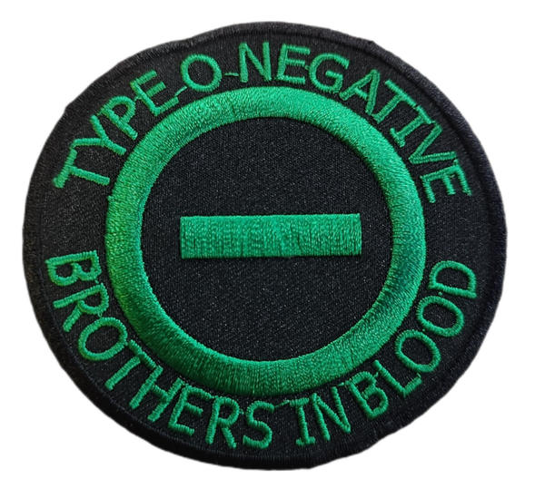 PARCHE TYPE O NEGATIVE