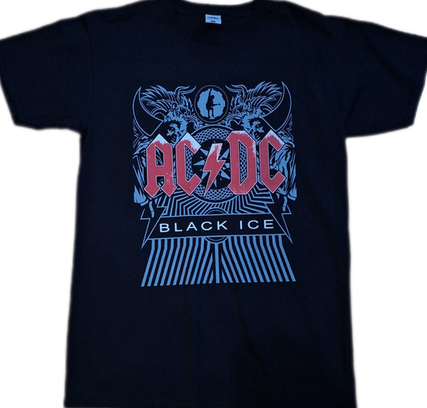 CAMISETA AC/DC BLACK ICE