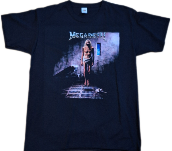 CAMISETA MEGADETH COUNTDOWN OF EXTINCTION