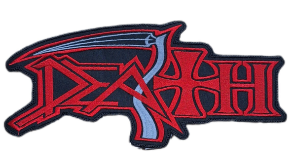 PARCHE DEATH LOGO