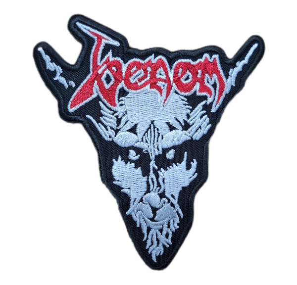 PARCHE VENOM BLACK METAL