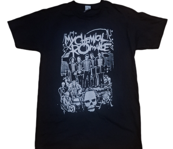 CAMISETA MY CHEMICAL ROMANCE THE BLACK PARADE IS DEAD