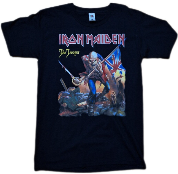 CAMISETA IRON MAIDEN THE TROOPER