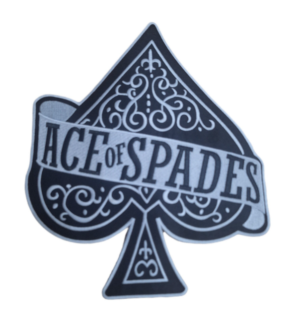 PARCHE MOTORHEAD ACE OF SPADES