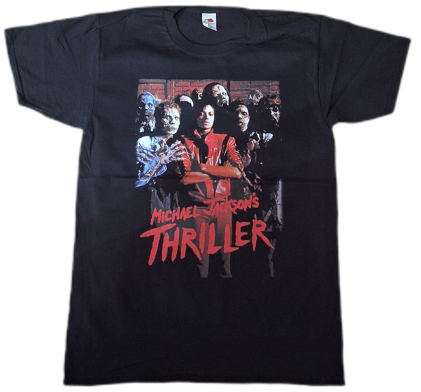 CAMISETA MICHAEL JACKSON THRILLER