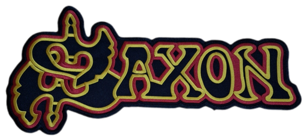 PARCHE SAXON AMARILLO