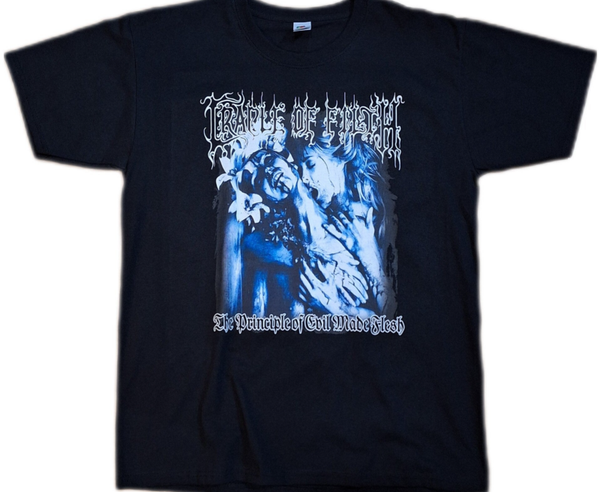 CAMISETA CRADLE OF FILTH THE PRINCIPLE OF EVIL MADE FLESH