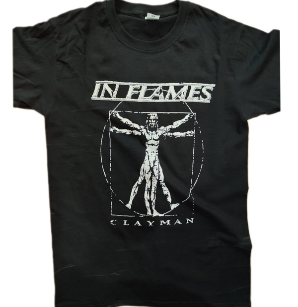 CAMISETA IN FLAMES CLAYMAN