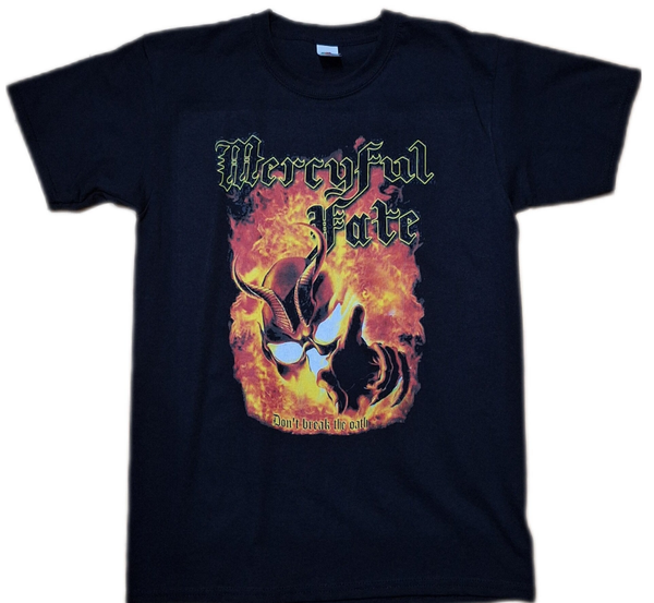 CAMISETA MERCYFUL FATE DONT BREAK THE OATH