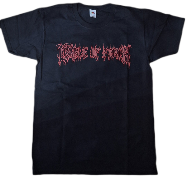 CAMISETA CRADLE OF FILTH LOGO