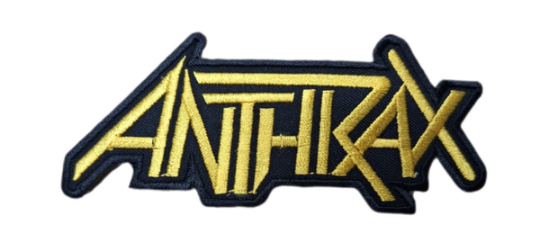 PARCHE ANTHRAX LOGO