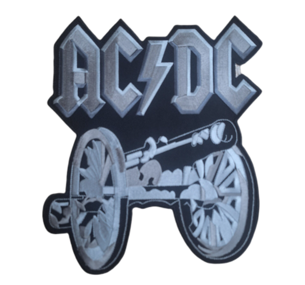 PARCHE AC/DC CAÑON