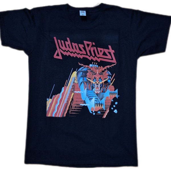 CAMISETA JUDAS PRIEST DEFENDERS OF THE FAITH