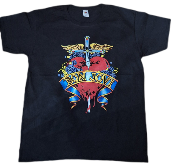 CAMISETA BON JOVI