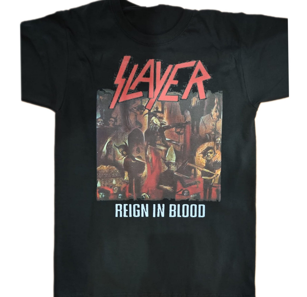 CAMISETA SLAYER REIGN IN BLOOD