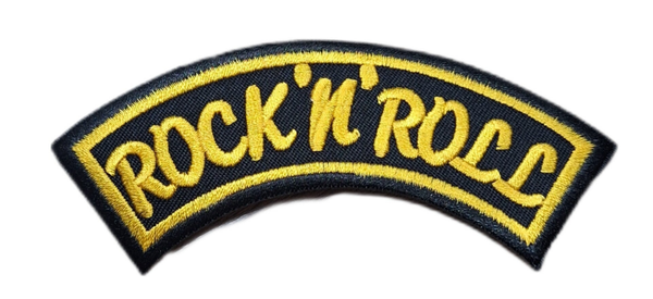 PARCHE ROCK ´N´ ROLL