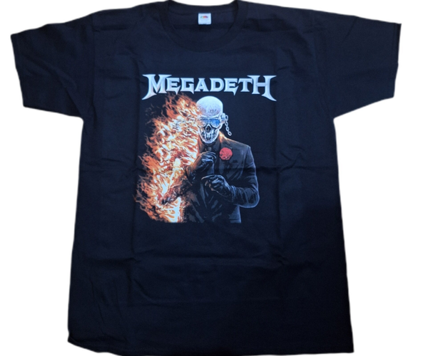 CAMISETA MEGADETH FIRE