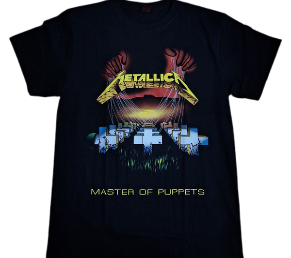 CAMISETA METALLICA MASTER OF PUPPETS 1
