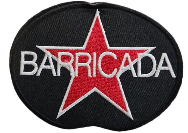 PARCHE BARRICADA