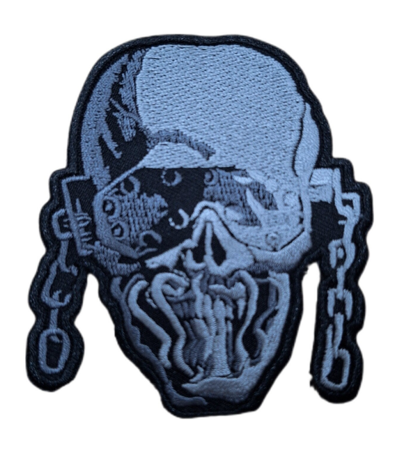 PARCHE MEGADETH MASK