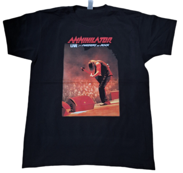 CAMISETA ANNIHILATOR LIVE