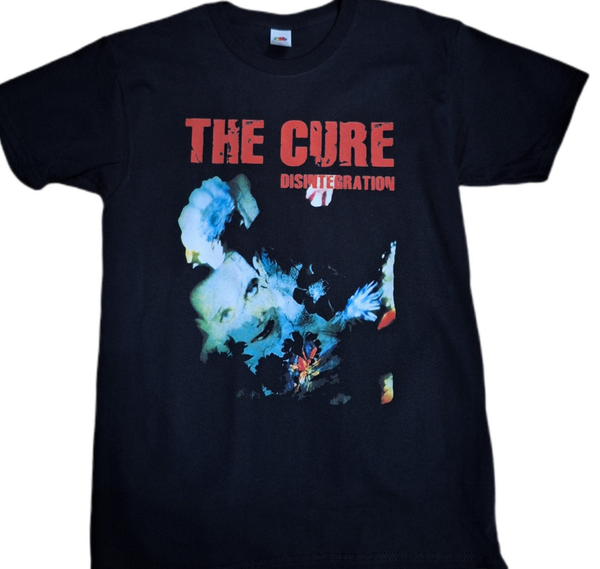CAMISETA THE CURE DISINTEGRATION