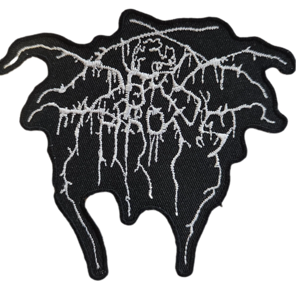 PARCHE DARKTHRONE LOGO