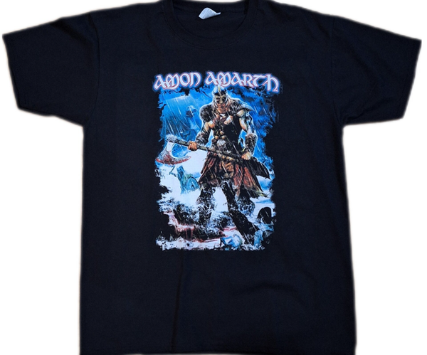CAMISETA AMON AMARTH JOMSVIKING