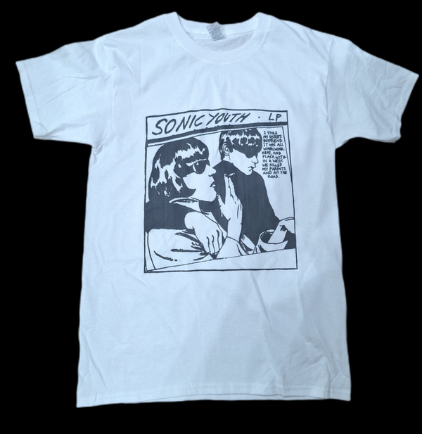 CAMISETA SONIC YOUTH BLANCO