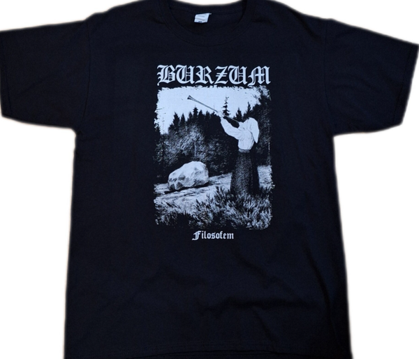 CAMISETA BURZUM FILOSOFEM