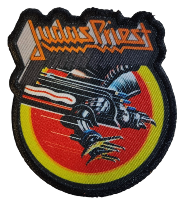 PARCHE JUDAS PRIEST SCREAMING FOR VENGEANCE