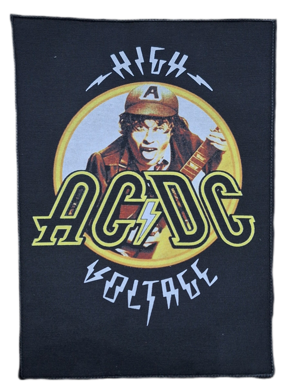 PARCHE ESPALDERA AC/DC