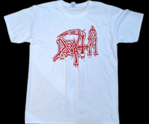 CAMISETA DEATH BLANCA