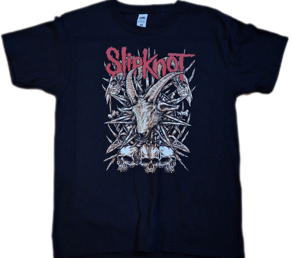 CAMISETA SLIPKNOT CABRA