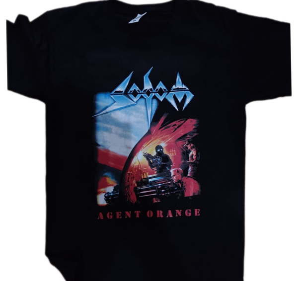 CAMISETA SODOM AGENT ORANGE