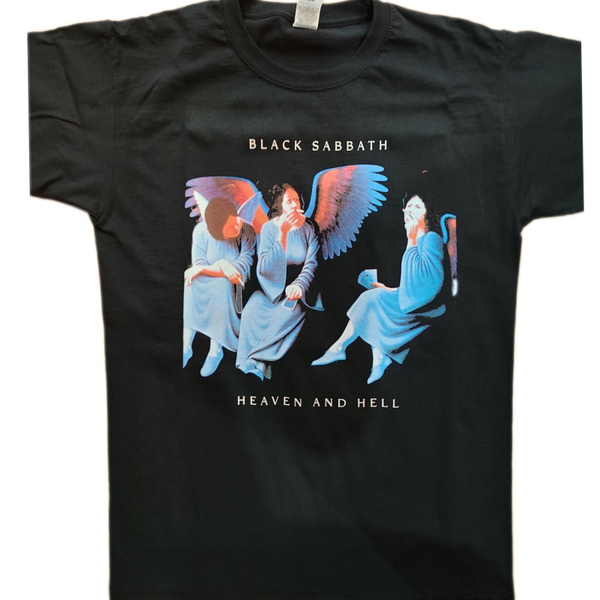 CAMISETA BLACK SABBATH HEAVEN AND HELL
