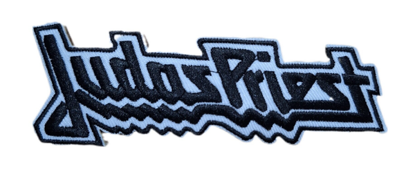 PARCHE JUDAS PRIEST LOGO BLANCO
