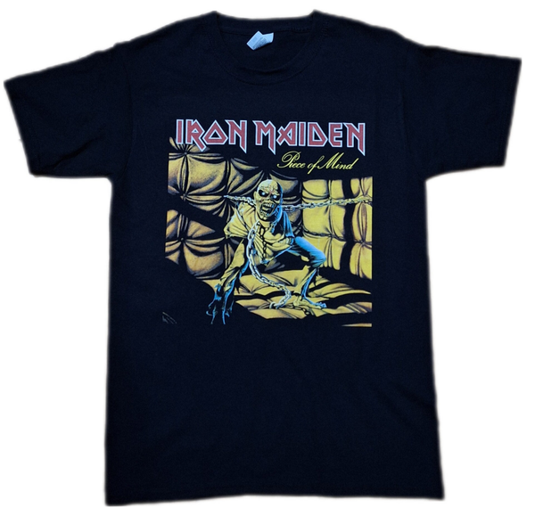 CAMISETA IRON MAIDEN PIECE OF MIND