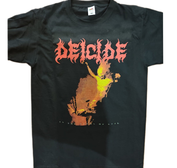 CAMISETA DEICIDE IN THE MINDS OF EVIL