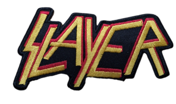 PARCHE SLAYER LOGO AMARILLO