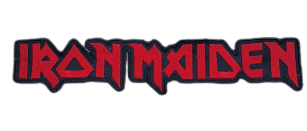 PARCHE IRON MAIDEN LOGO