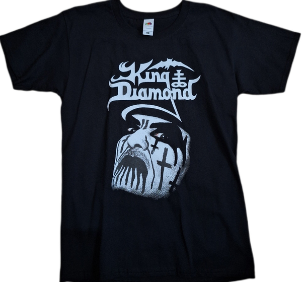 CAMISETA KING DIAMOND FACE