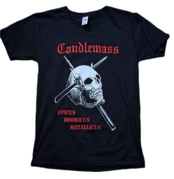 CAMISETA CANDLEMASS EPICUS